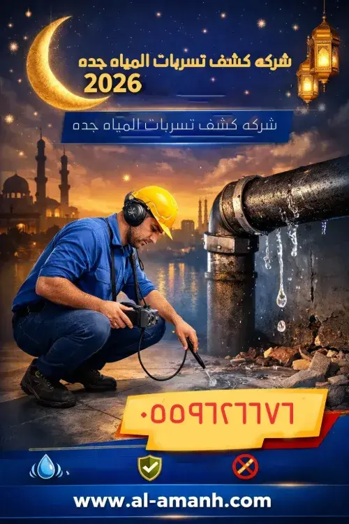 شركه كشف تسربات المياه جده