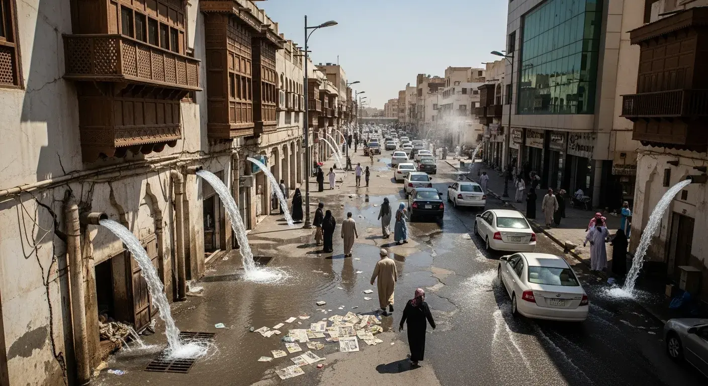 شركه كشف تسربات المياه في جده شركه كشف تسريبات معتمده في جده
