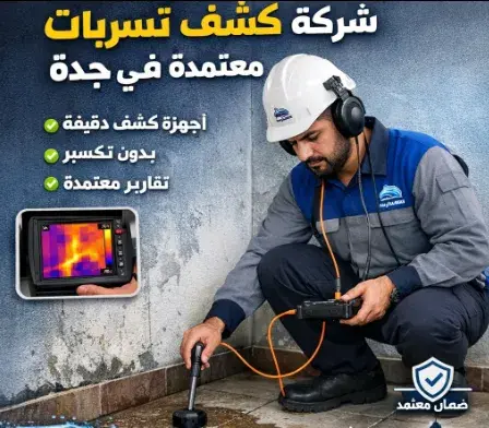 أرخص شركه كشف تسربات المياه بجده