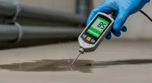 علامات تدل على وجود تسربات مائية في منزلك