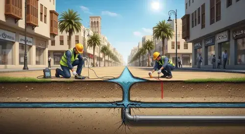 افضل شركه كشف تسربات المياه بجدة