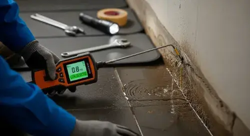 شركة كشف تسربات المياه