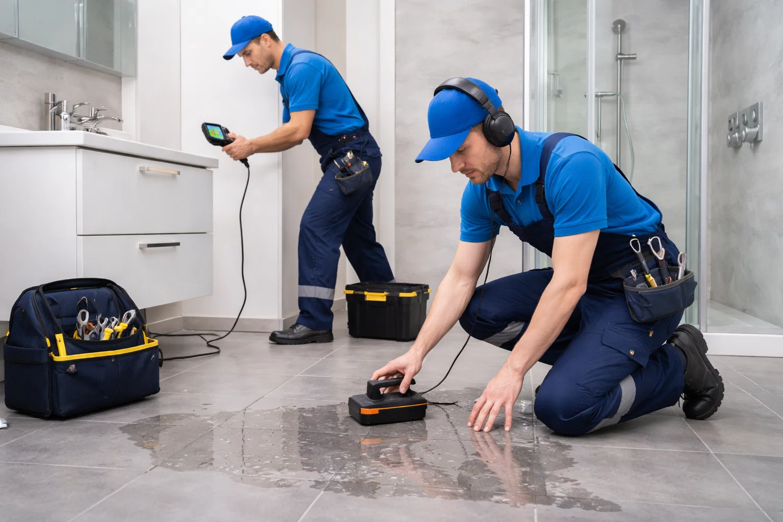 شركة كشف تسريبات المياه في جده