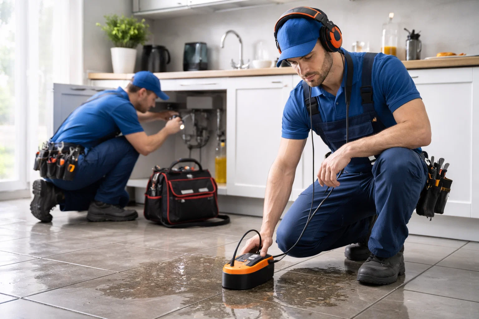 شركة كشف تسريبات المياه في جده