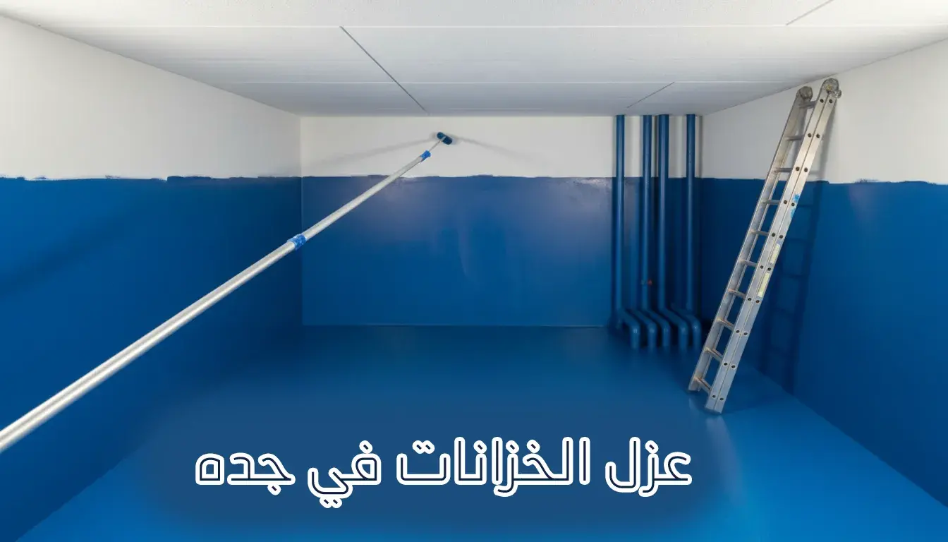 شركه عزل الخزانات بجدة