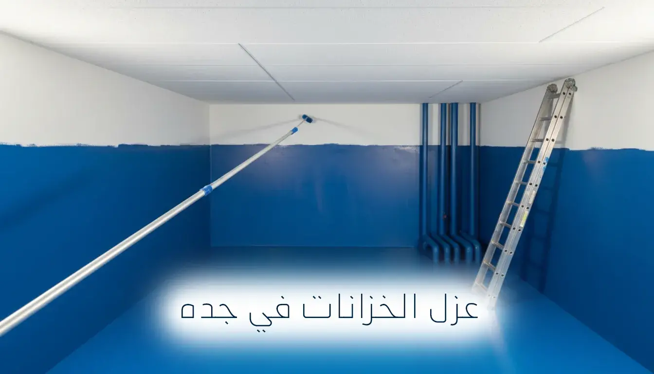 شركه عزل الخزانات بجدة