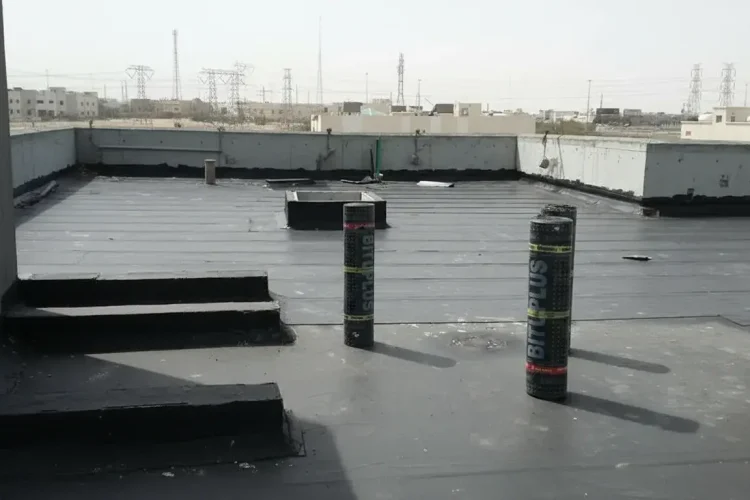 عزل أسطح جده