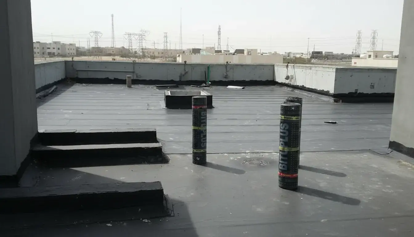 عزل أسطح جده
