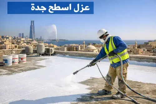 عزل اسطح جدة
