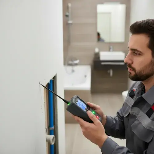 كشف تسربات المياه 