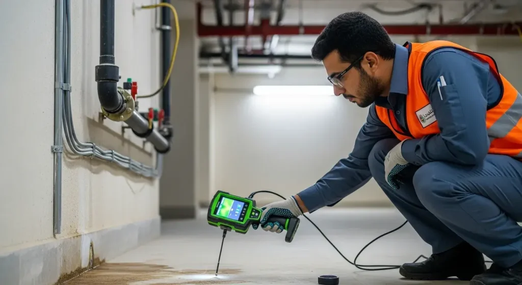 مميزات شركة أبراج الأمانة في كشف التسربات