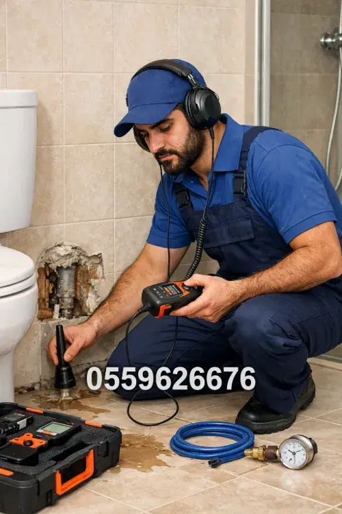 نصائح للوقاية من تسربات المياه بمكة