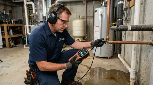 افضل شركه كشف تسربات المياه