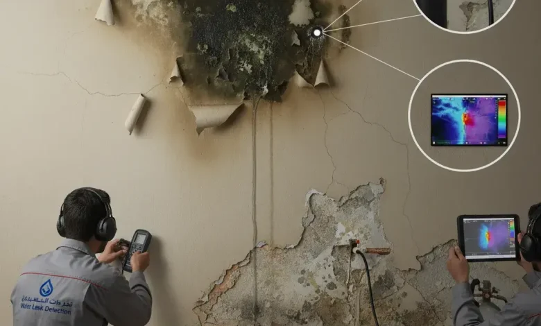 شركات كشف تسربات المياه المعتمدة