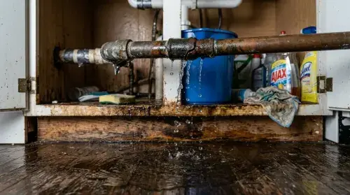 شركة تسريب المياه