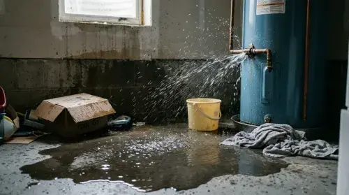 شركة تسريب المياه