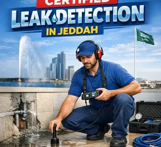 شركه كشف تسربات معتمده في جده