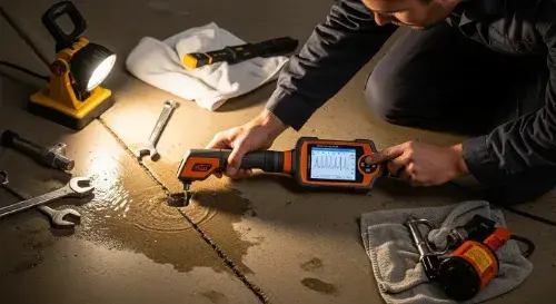 كشف تسربات المياه بجدة مفتوح الآن