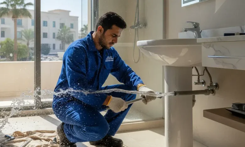 معالجة التسربات في جده