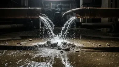 الشركات المعتمدة لكشف التسربات