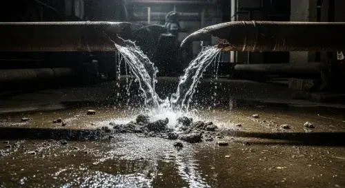 الشركات المعتمدة لكشف التسربات