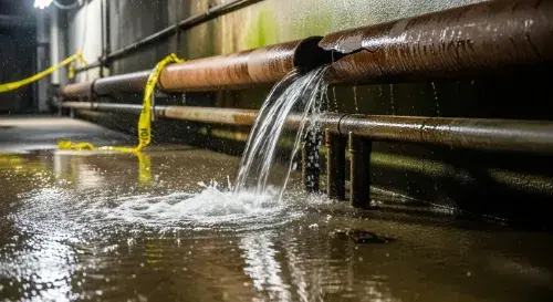 شركة فحص تسربات المياه