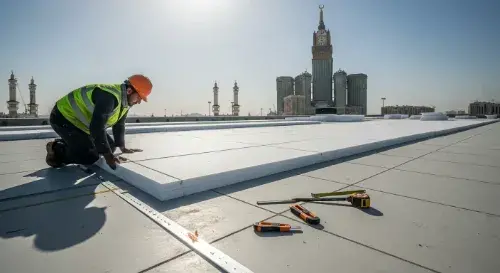 عازل اسطح مكه المكرمه