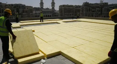 عازل اسطح مكه المكرمه