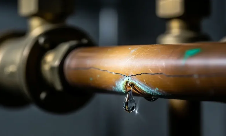 فحص تسربات المياه في مكه