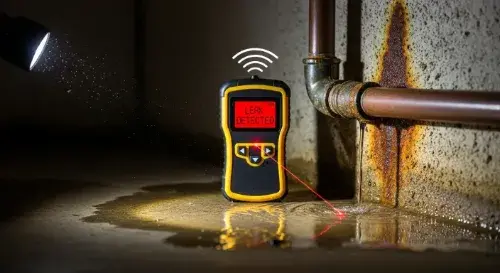 فحص تسربات المياه في مكه