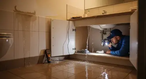 كشف تسربات الحمامات جدة