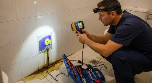 كشف تسربات الحمامات جدة