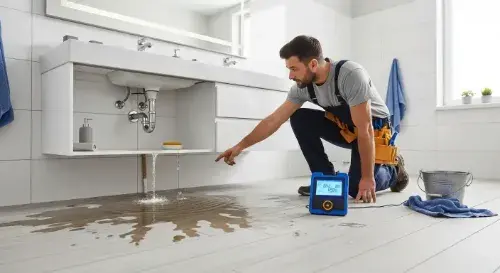 كشف تسربات الحمامات جدة