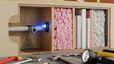 مؤسسة كشف تسربات المياة والعوازل