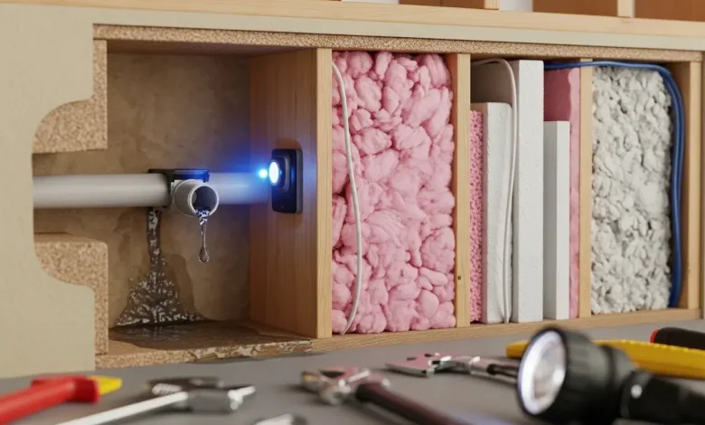 مؤسسة كشف تسربات المياة والعوازل