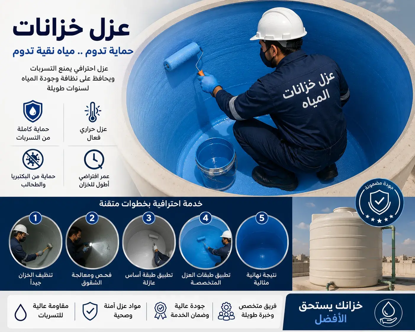 شركة عزل خزانات بالطائف شركة عزل خزانات بالطائف