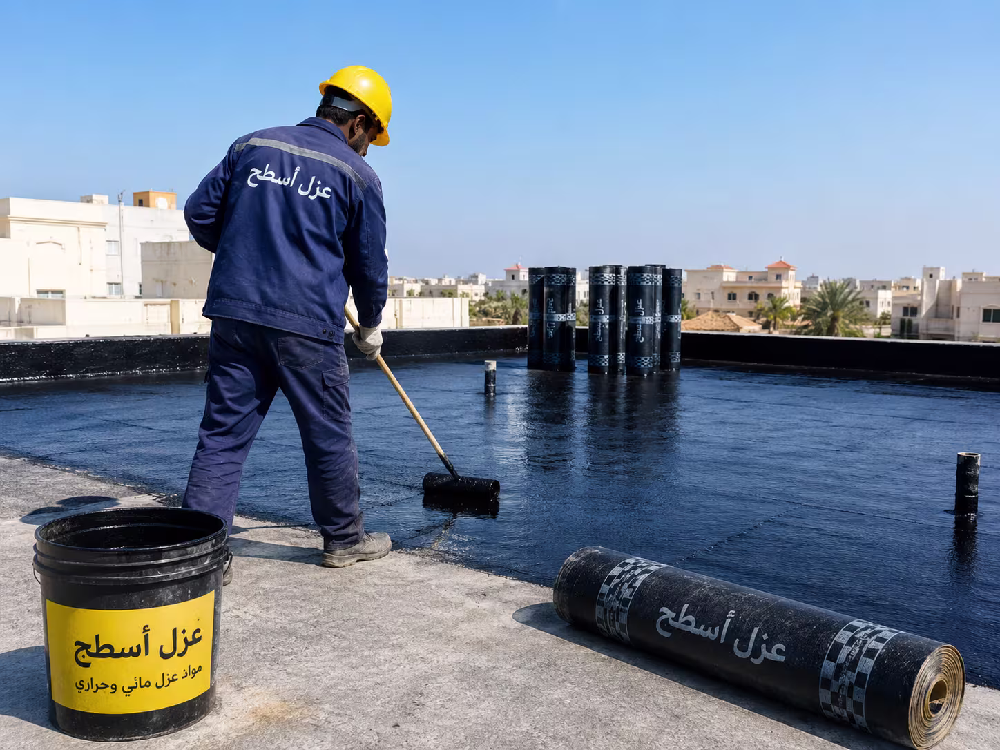 شركة عزل اسطح شركة عزل اسطح