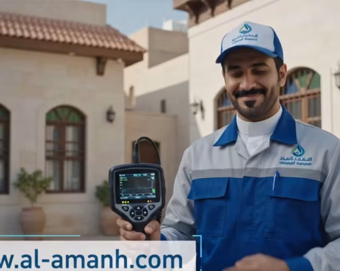 كشف تسرب المياه تحت الأرض بجدة