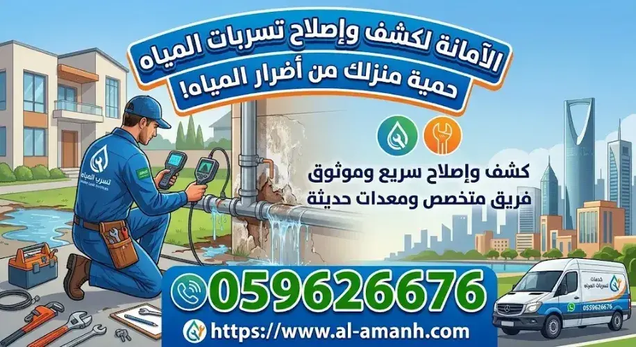 رقم تسرب المياه رقم تسرب المياه