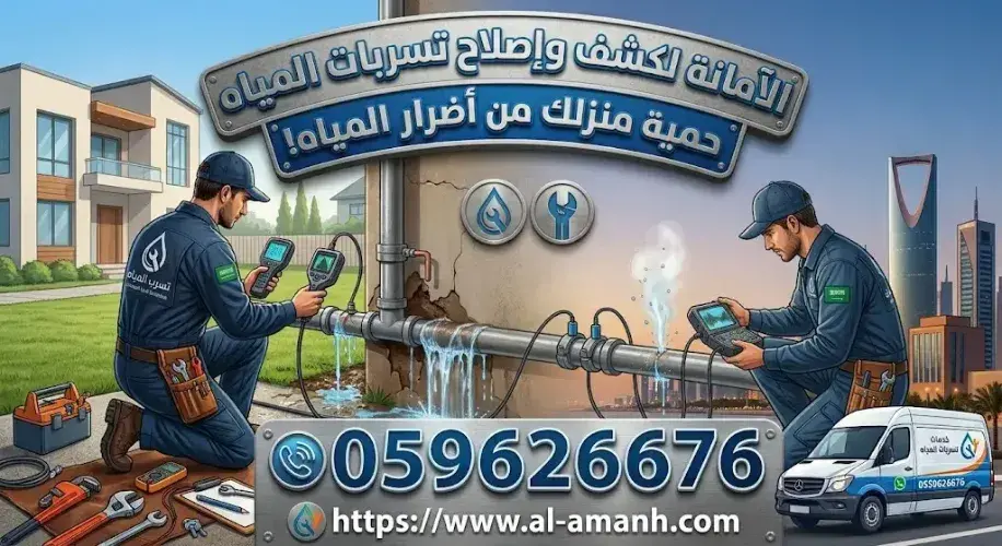 رقم تسرب المياه رقم تسرب المياه