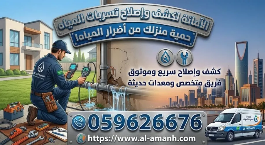 رقم تسرب المياه رقم تسرب المياه