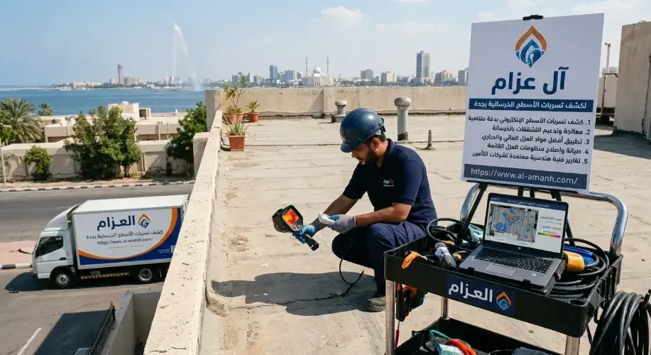 شركه كشف تسربات الاسطح الخرسانيه بجده شركه كشف تسربات الاسطح الخرسانيه بجده