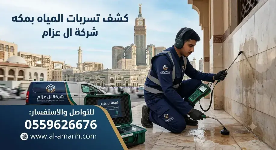 كشف تسربات المياه بمكه كشف تسربات المياه بمكه