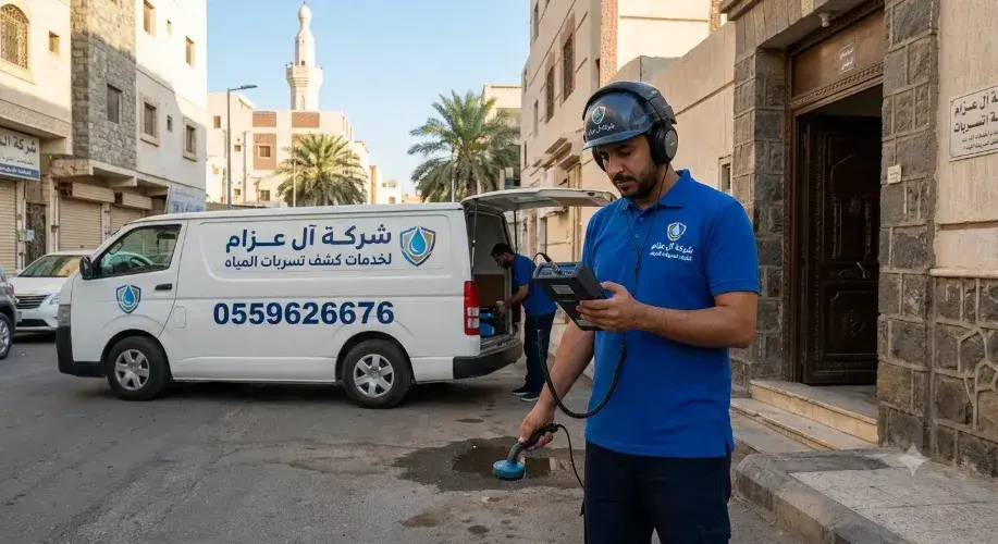 كشف تسربات المياه بمكه كشف تسربات المياه بمكه