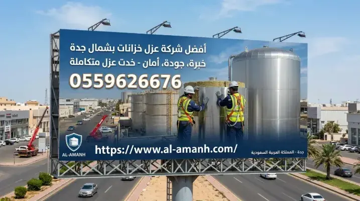 افضل شركة عزل خزانات شمال جده افضل شركة عزل خزانات شمال جده