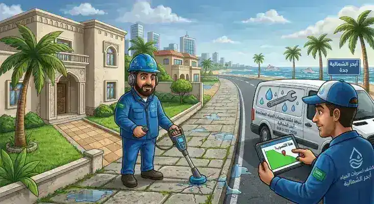 شركة كشف تسربات المياه بحي ابحر الشمالية شركة كشف تسربات المياه بحي ابحر الشمالية