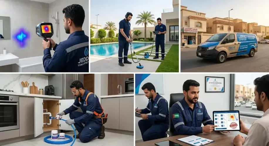 شركة كشف تسربات المياه شرق جده شركة كشف تسربات المياه شرق جده