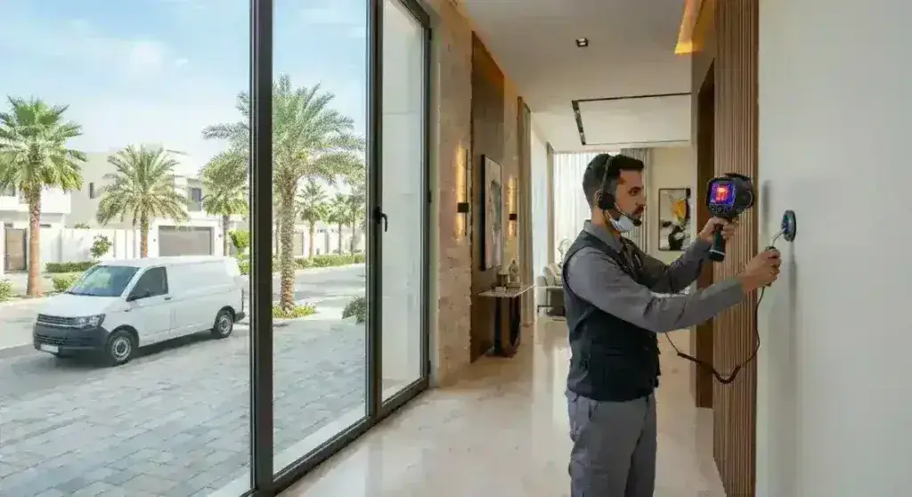 شركه كشف تسربات المياه في جده كشف تسربات المياه في جدة حي الربوة