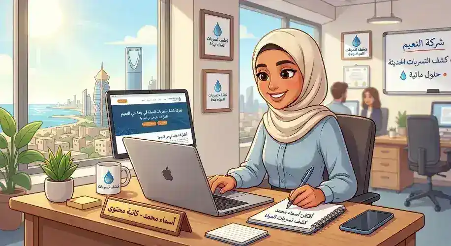 شركة كشف تسربات المياه في جده حي النعيم
