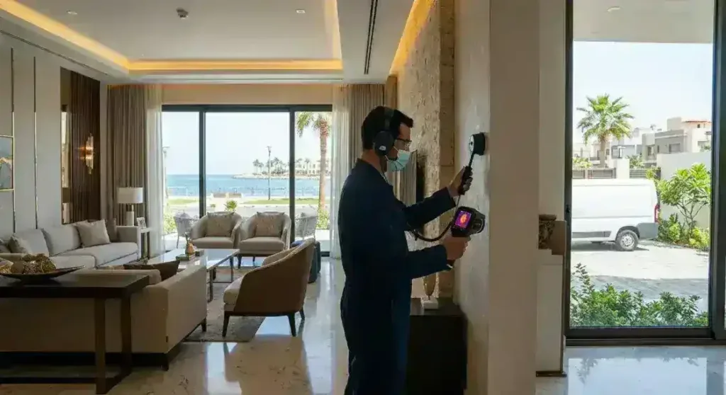 شركه كشف تسربات المياه في جده